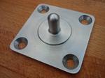 130-112    Mast Step Pin Plate (38mm)