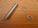 250-250    Rudder head tube rivet & clips