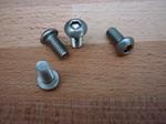 250-255    Rudder head allen screws (pk of 4)