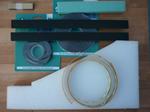 260-525    Daggerboard Packing Kit Complete