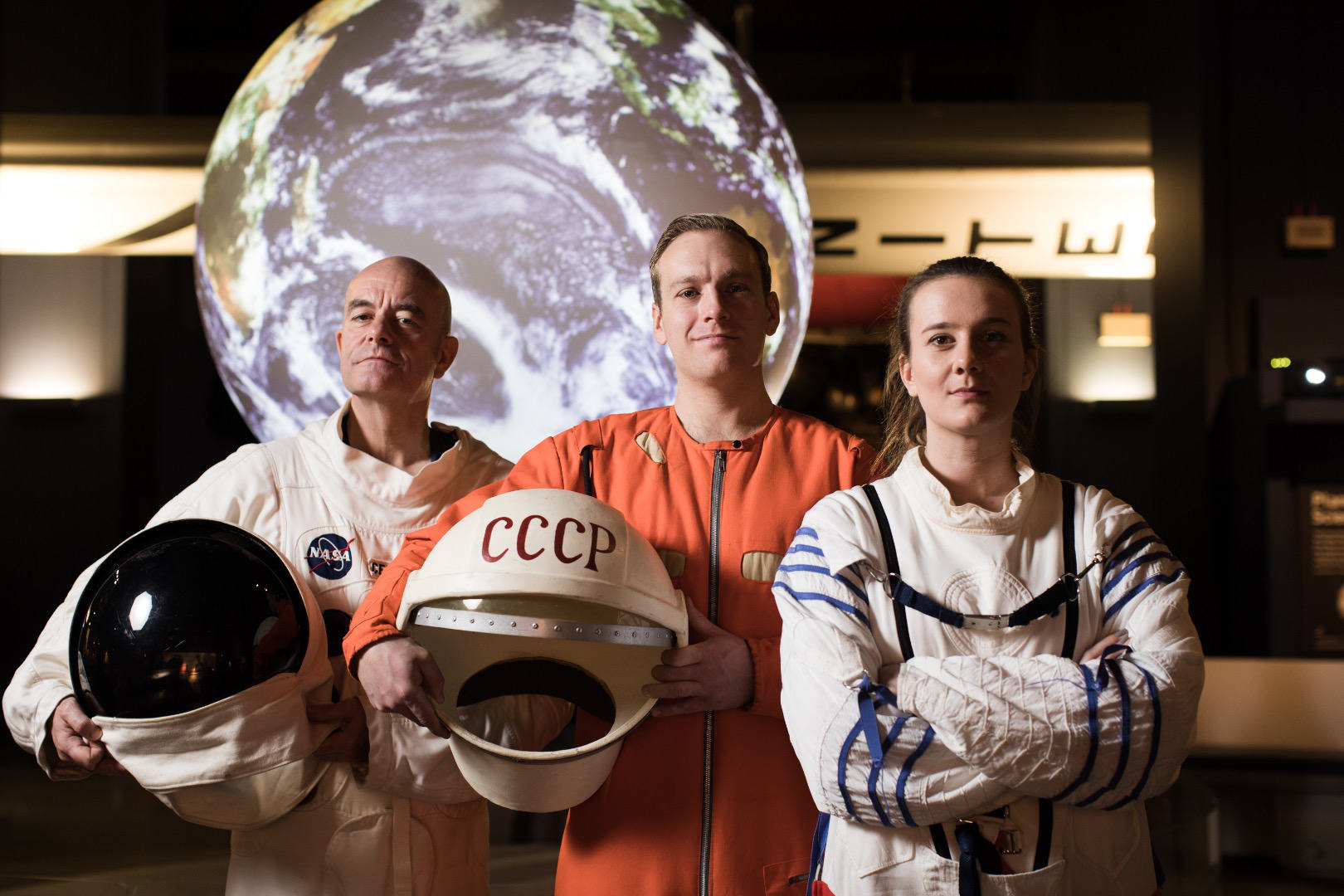 science museum astronaughts actors