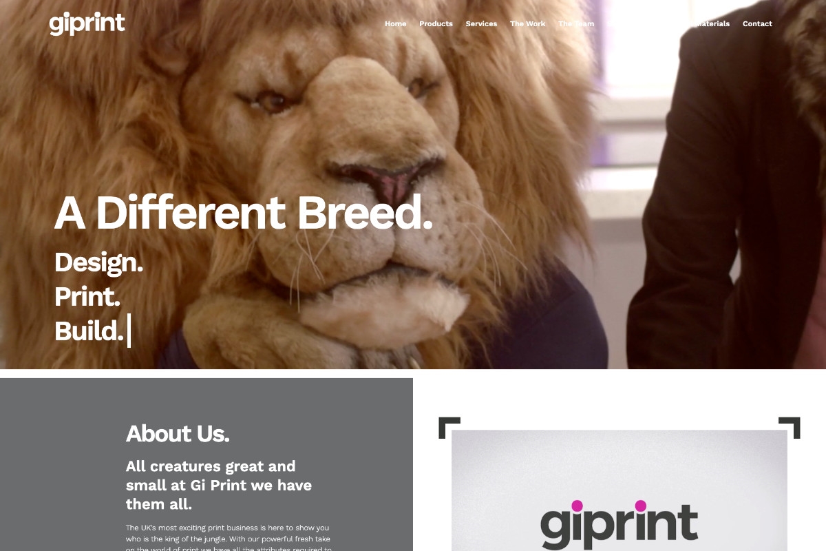 Delivering UK Nationwide Print Solutions : giprint