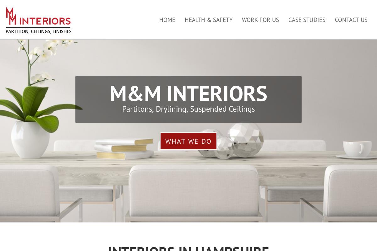 Work For Us M M Interiors Hampshire