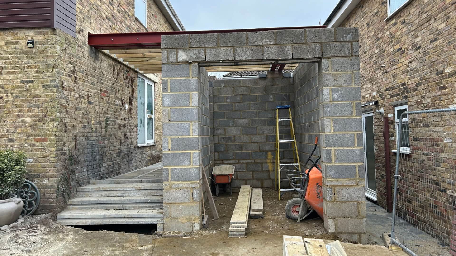 building side extension