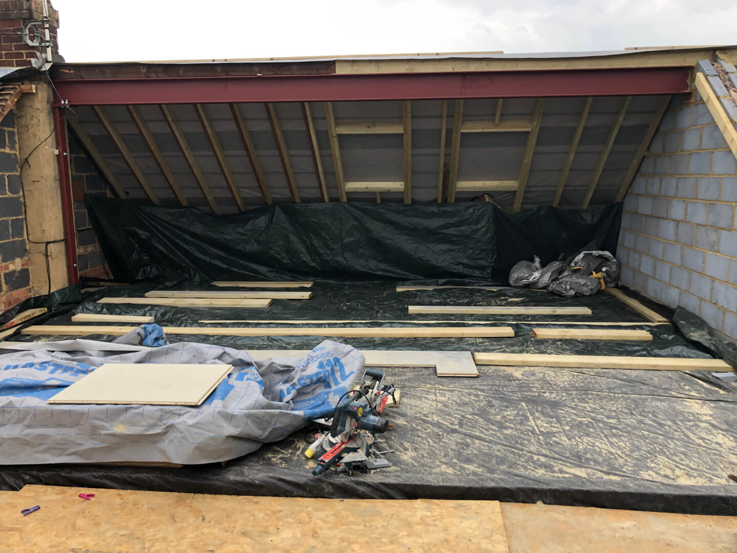bungalow loft conversion 2