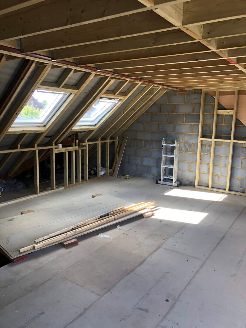 bungalow loft conversion 8