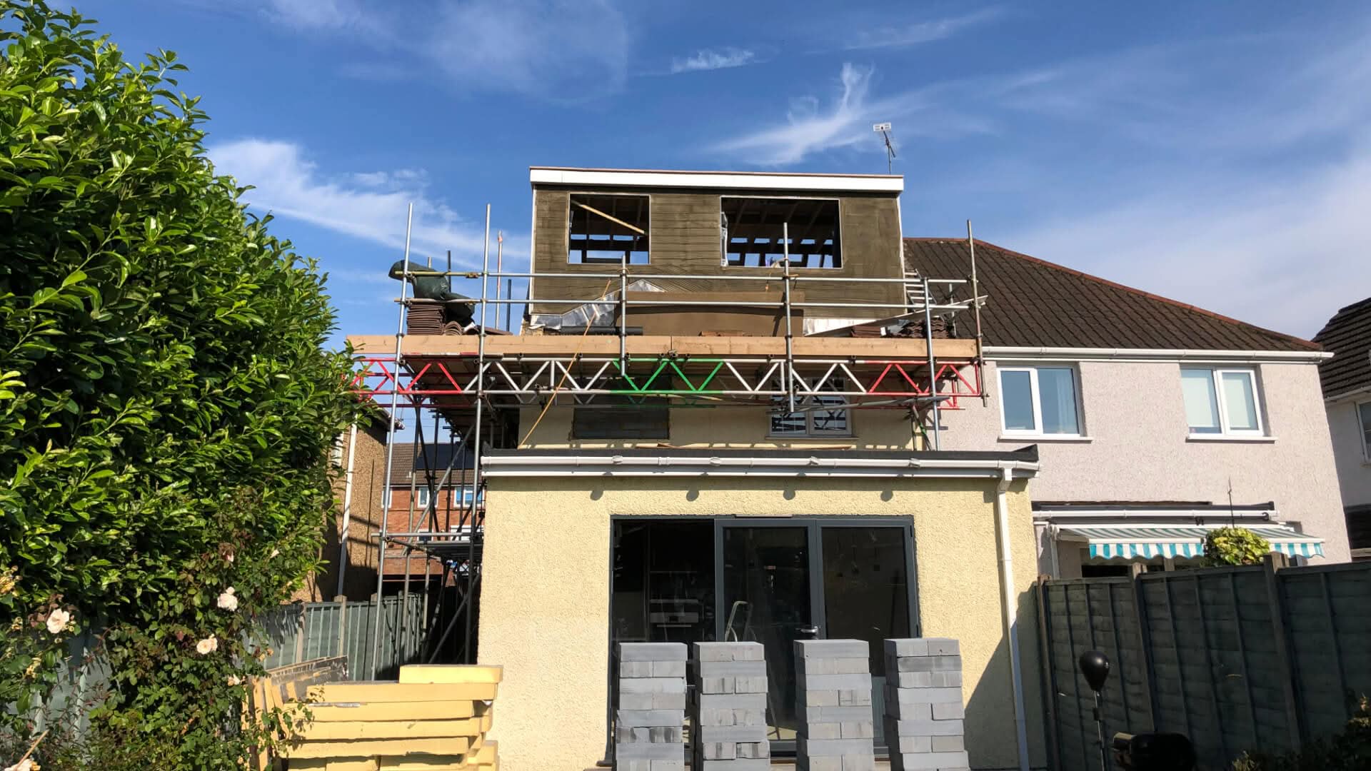 extension and loft conversion