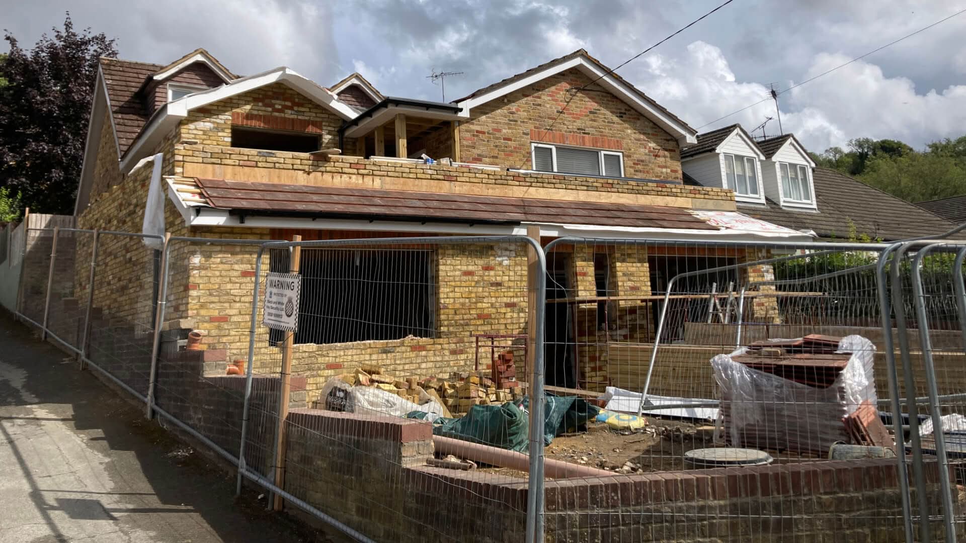 front extension