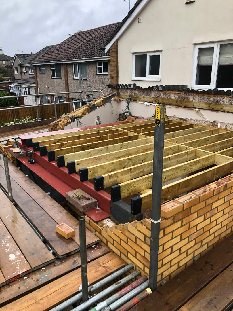 rear extension 6