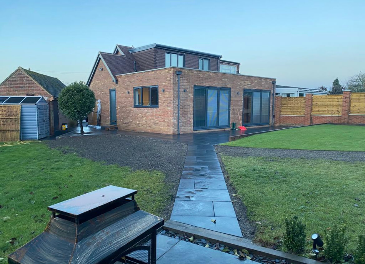 wrap around extension loft conversion 3