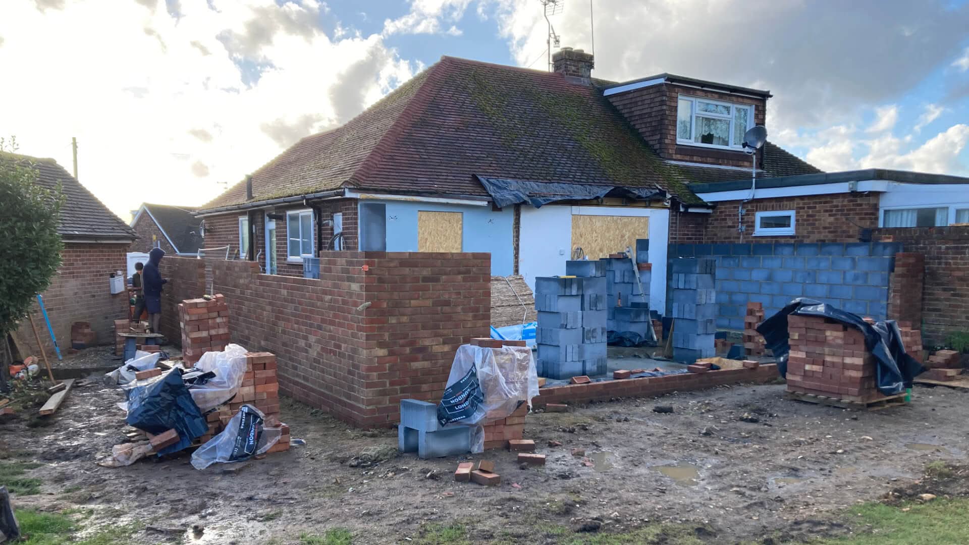 wrap around extension loft conversion 5
