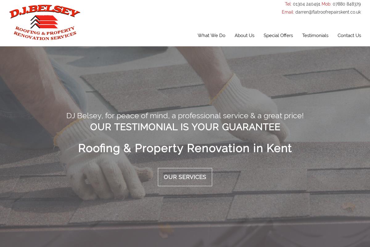 D J Belsey Roofing Building & Property Renovation Services D J Belsey Roofing Building & Property Renovation Services