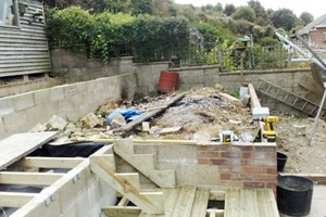 Construction of a Large Decking Project