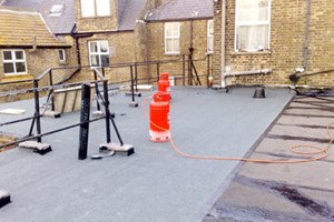 Renewal of Thomas Cook Flat Roof in Dover