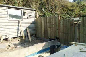 Construction of a Large Decking Project