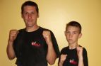 Richard and Liam