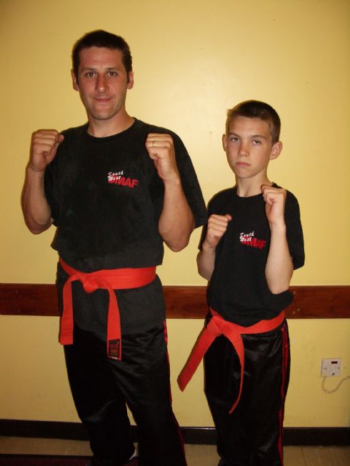 Richard and Liam