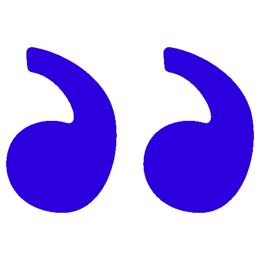 Quote dark blue