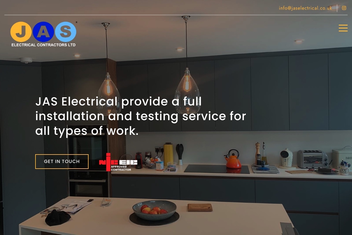 JAS Electrical Contractors Ltd logo