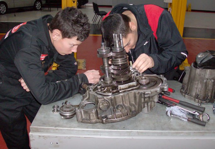 Training in progress