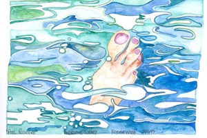 Pool Pedicure (My foot in a swimming pool in Turkey!)<iframe frameborder='no' scrolling='no' src='https://www.maisonartsoleil.com/pp/1322'  width='250px'  height='145px' ></iframe>
