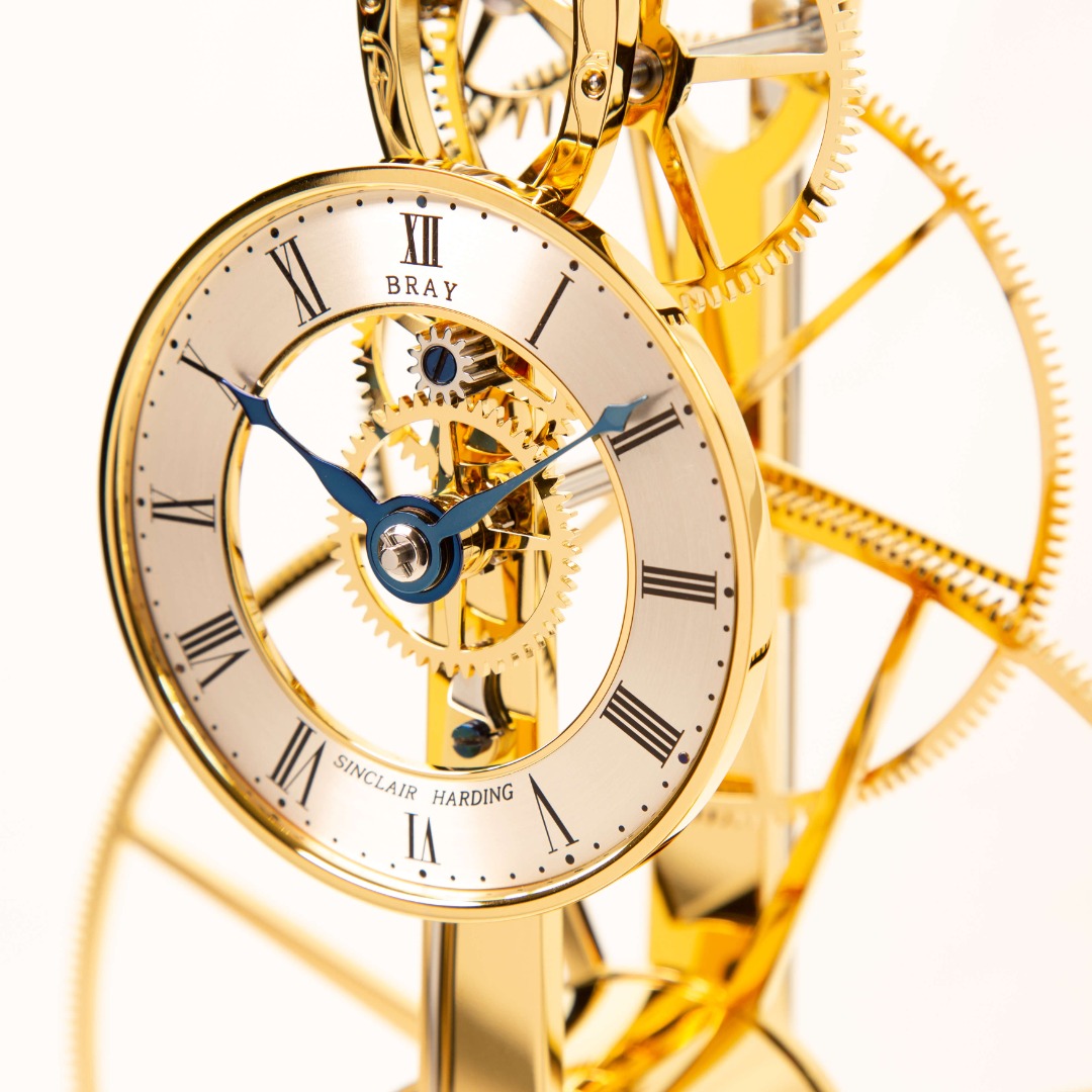 Great Wheel Skeleton Clocks Sinclair Harding (UK) Ltd