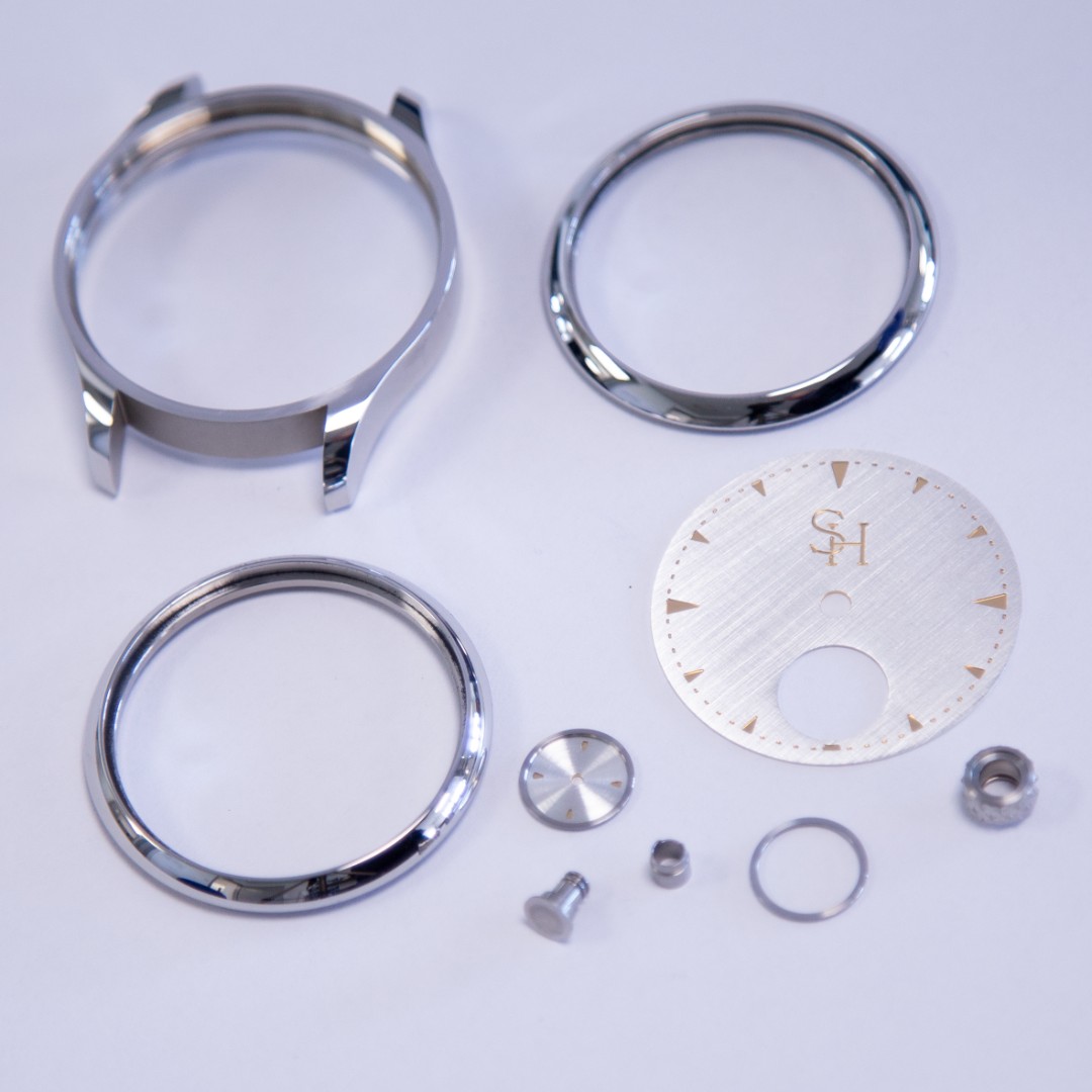 Sh watch silver silver blue1