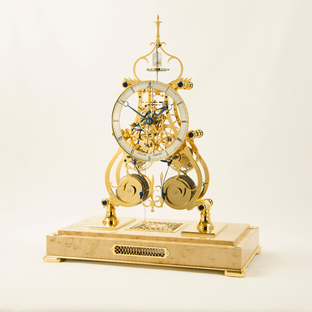 Two Train Condliff Clocks