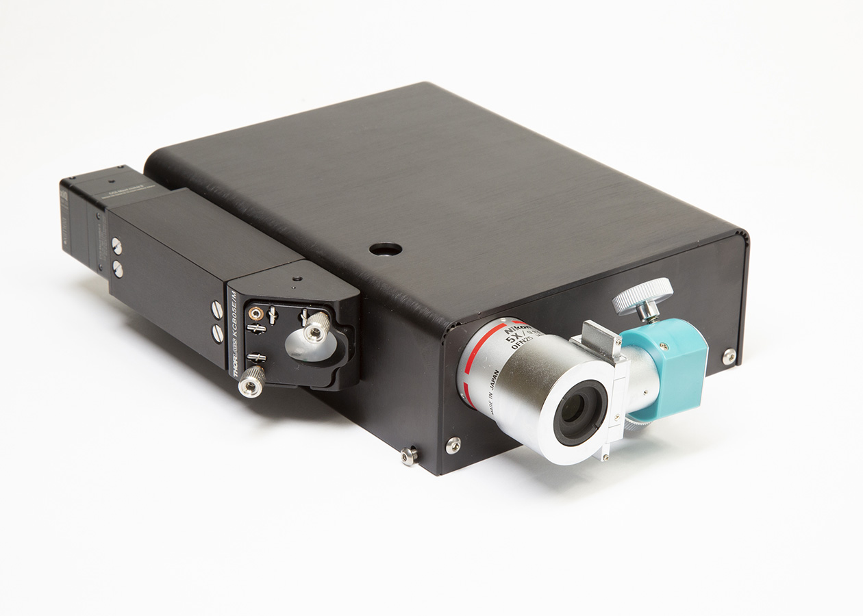 Clock escapement testing device