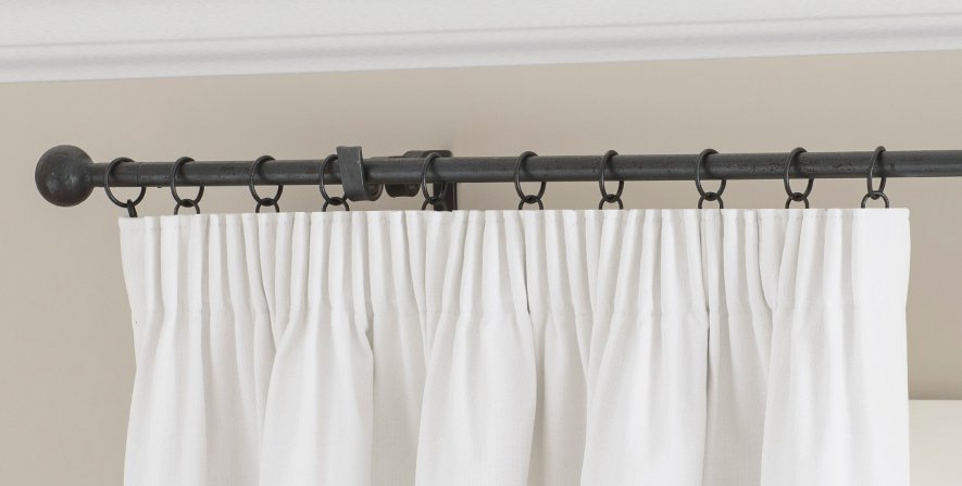 How To Make Pencil Pleat Curtains Hang Properly