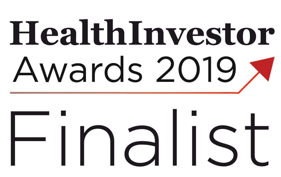 Health Invest Award logo