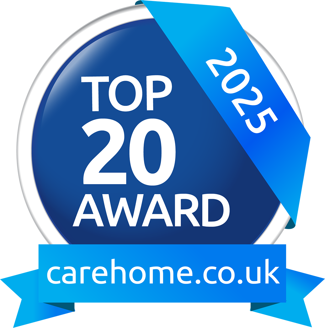 Top 20 Care Homes in East England Awards 2025