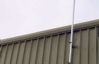 4ft Windsock on Side of Factory