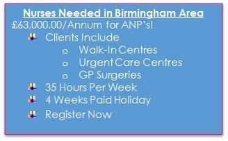 research nurse jobs west midlands