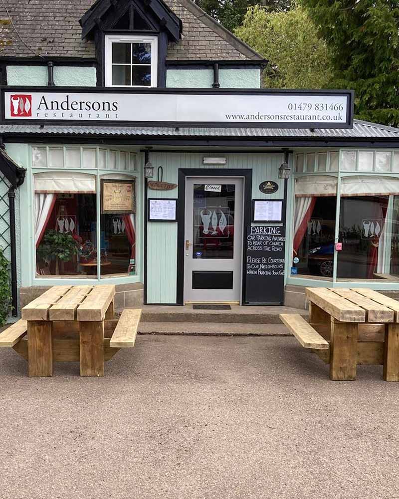 Andersons restaurant