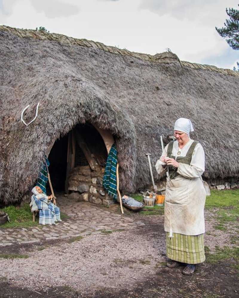 Highland folk museum