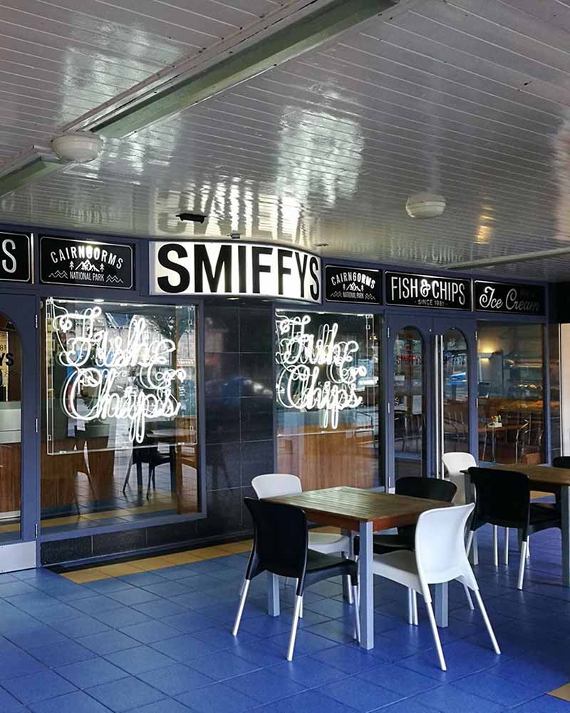 Smiffys fish and chips