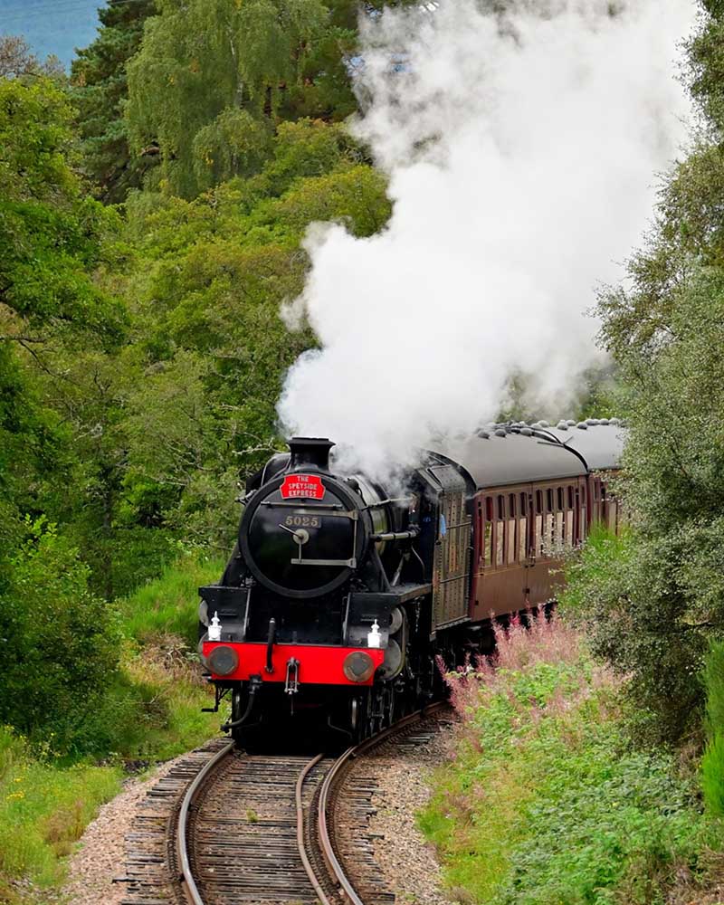 Strathspey steam railway