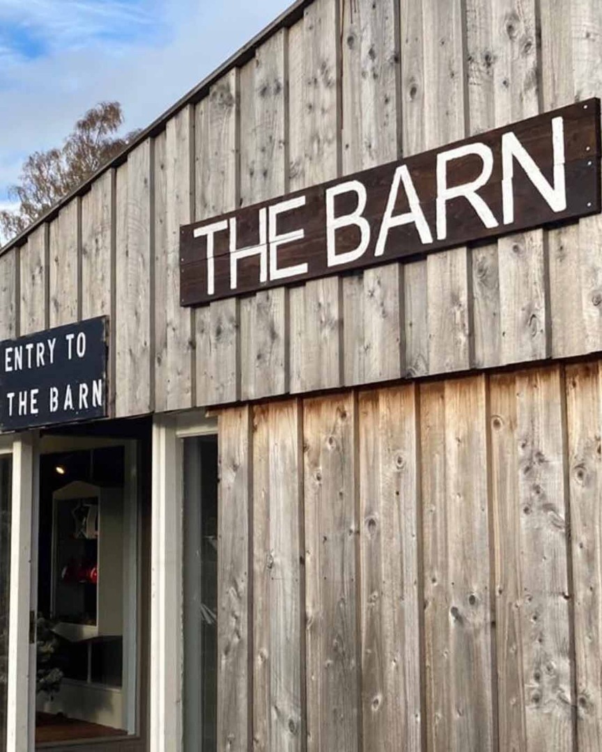 The barn