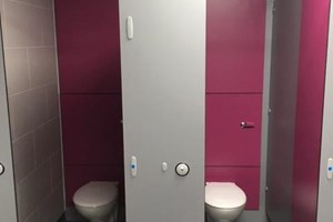Leisure Centre Toilet Re-fit