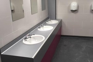 Leisure Centre Toilets Re-fit