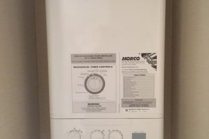 Static Caravan  - Boiler Replacement