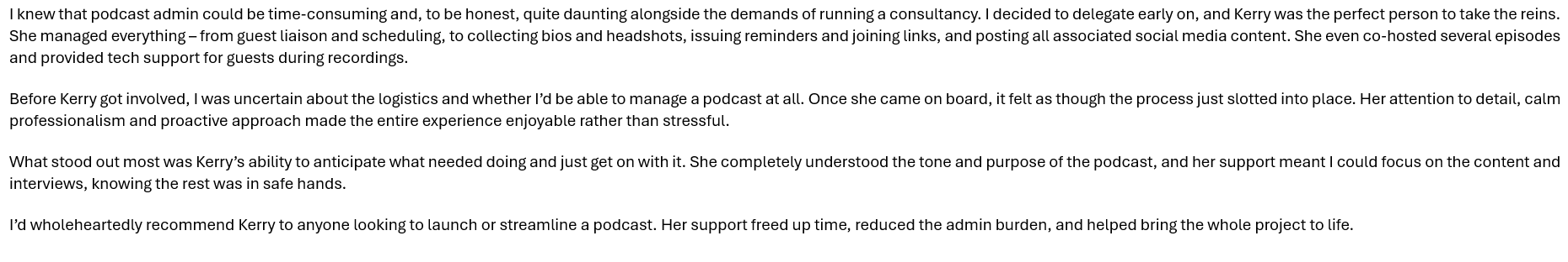 virtual assistant, podcast support, podcast admin support, admin services, business admin, virtual PA, Lincoln, Lincolnshire, Newark on Trent, Nottinghamshire, small business support, guest coordination, content scheduling, scheduling interviews, hosting platforms