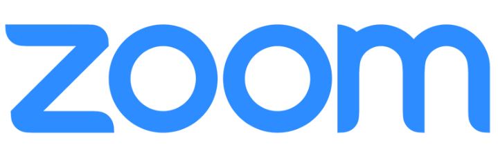 The Zoom logo.