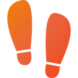 foot health icon