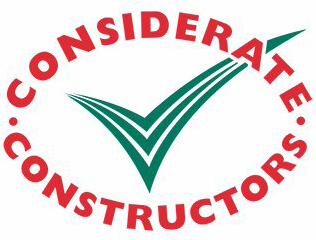 considerate contractor logo