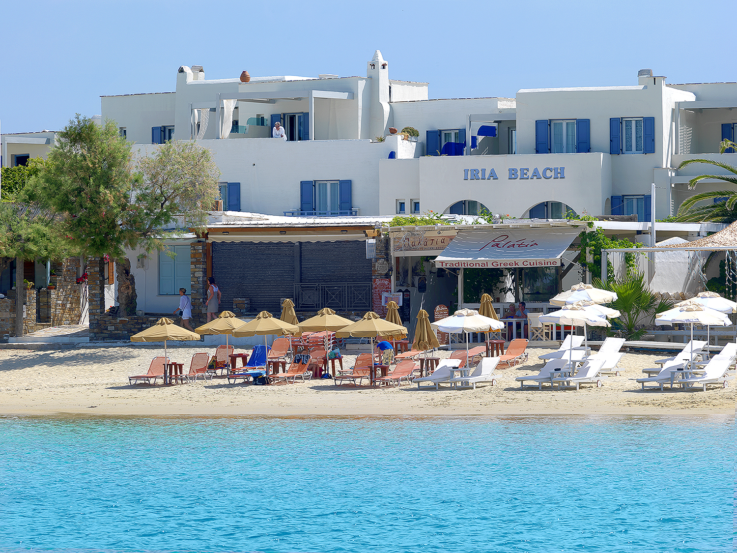 Iria Beach Art Hotel Naxos