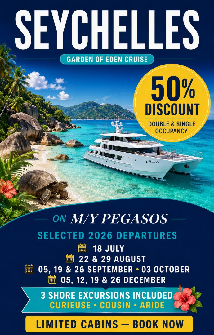 Seychelles Garden of Eden leaflet