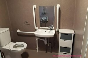 Holiday Home Toilet