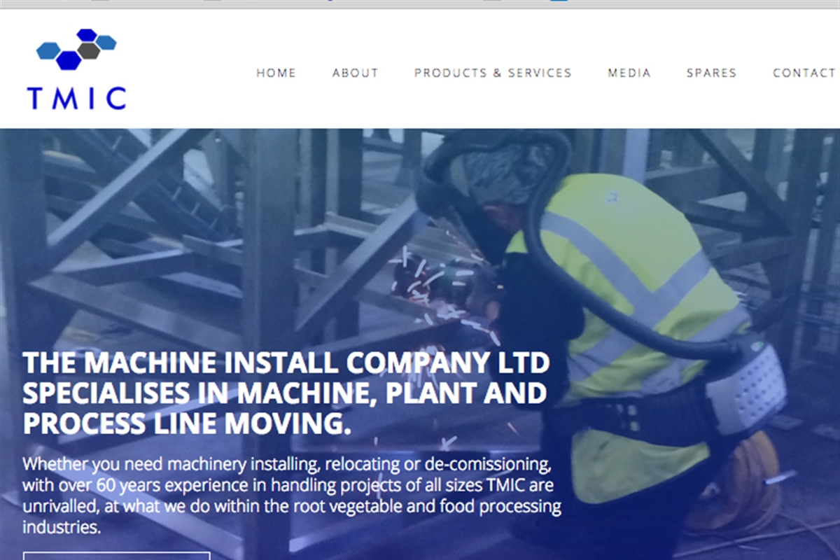Contact : The Machine Install Company